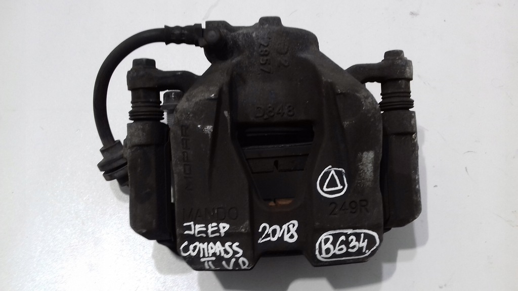 фото №1, Jeep compass ii супорт правий перед 249r