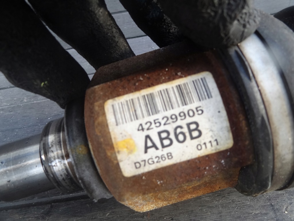 фото №4, Opel karl 2017 1,0 привідний вал передня ліва 42529905 оригінал