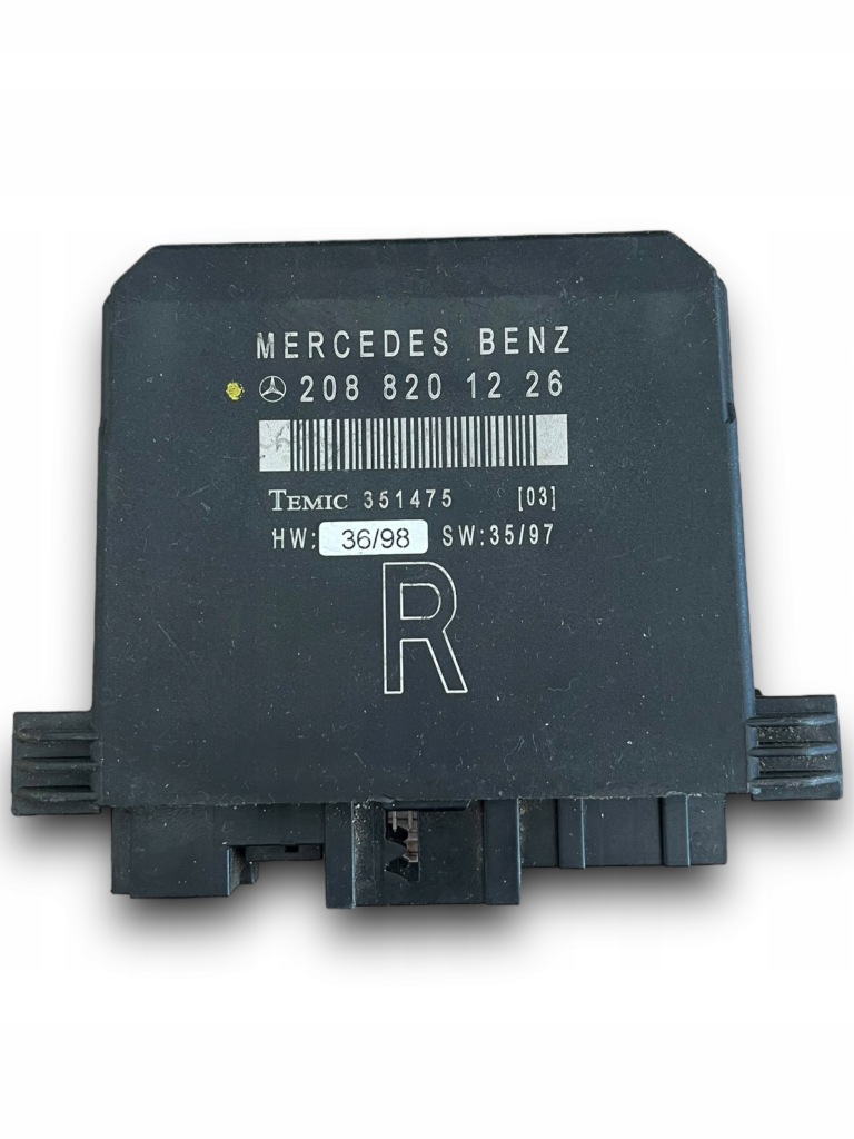 фото №1, Mercedes clk w208 модуль двері правий перед a2088201226