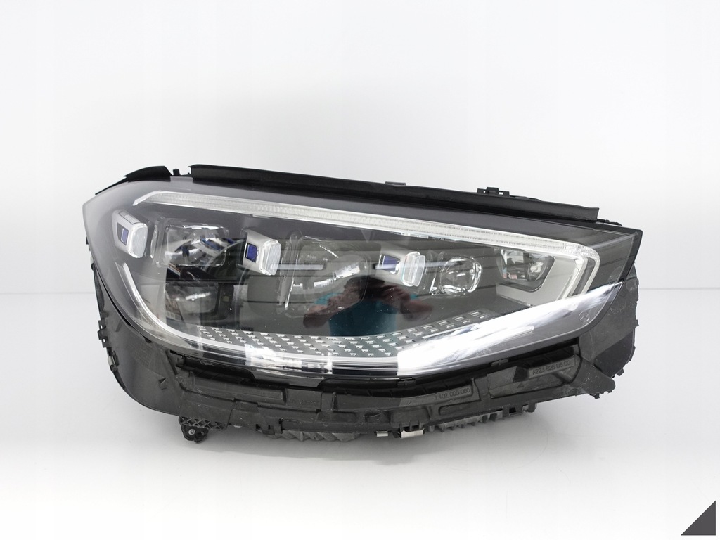 фото №1, Mercedes s-klasa w223 digital light full led лампа