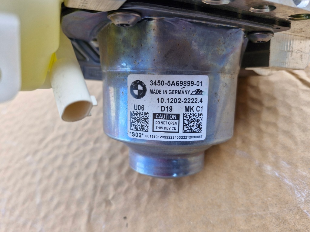 Bmw u06 u11 u10 насос гальмівна abs підсилювач гальм Недорого