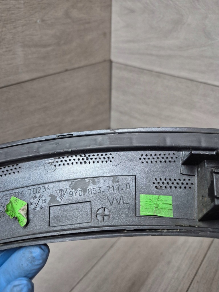 фото №7, 12340. cayenne молдинг крила лівий перед 9y0853717d