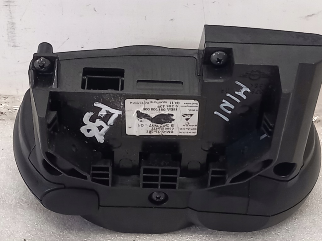 фото №3, Счетчик mini cooper f56 9367997