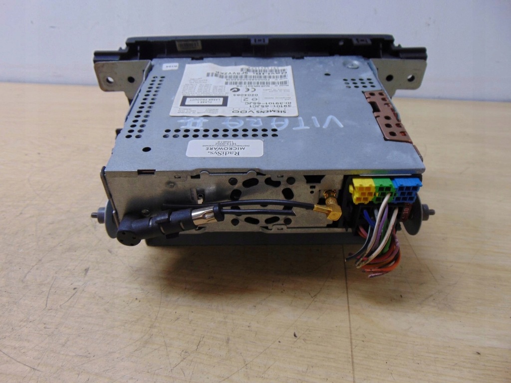 фото №10, Радіо заводський navi suzuki grand vitara ii