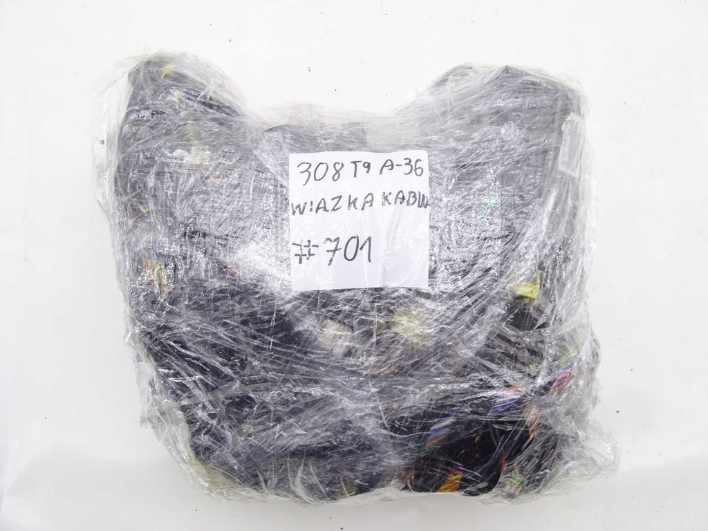 фото №9, Peugeot 308 ii t9 13-21 1.6 bluehdi b-hdi джгут кабіни салону hb #701