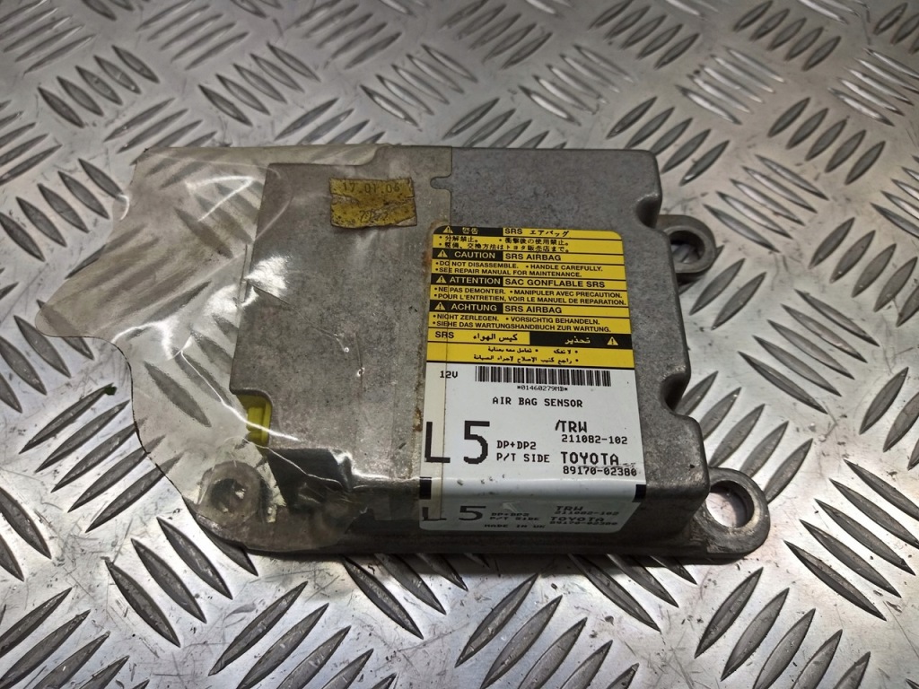 фото №1, Модуль подушка безопасности toyota corolla 1.4 d4d 89170-02380