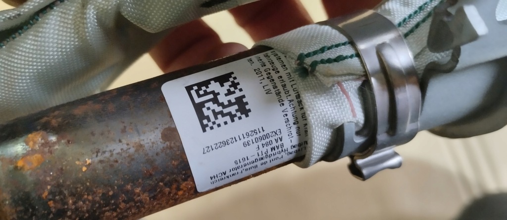 фото №4, Шторка безопасности воздушная подушка безопасности правая lexus ct 200h ct200h 11- оригинал !