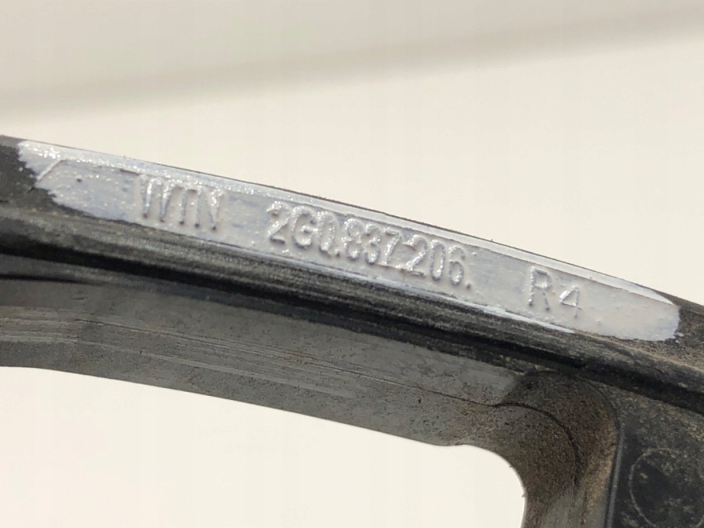 фото №3, Ручка наружная правый перед vw polo vi 2g0837206 хэтчбек