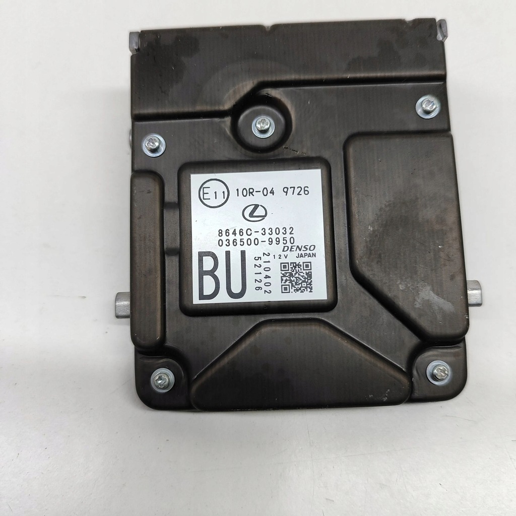 фото №6, Lexus es 250 - 300 - 330 2021 камера скло передньої / лобове