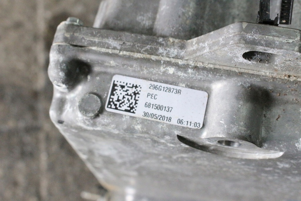 фото №9, Інвертор інвертор модуль maq601 296g12873r 296g93381r 296056406r renault zoe