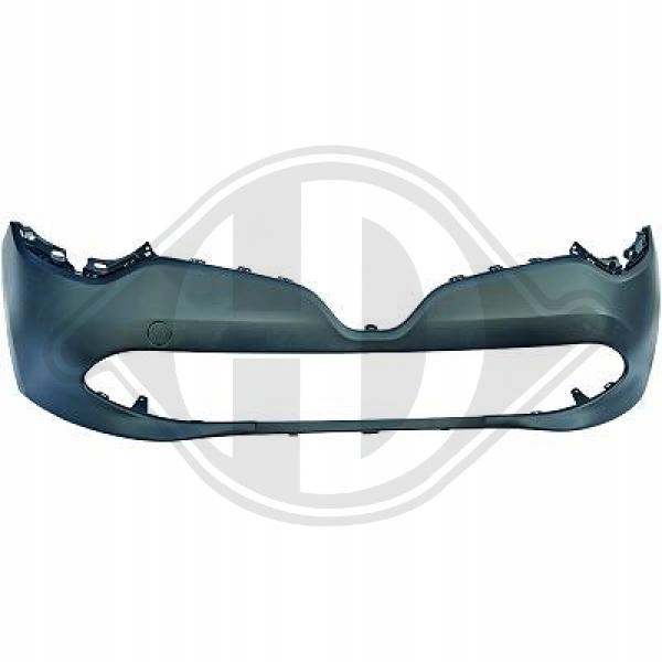 фото №14, Бампер перед renault clio iv 2013-2016 4416050