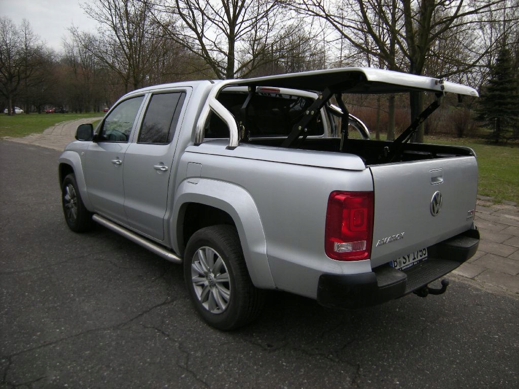 фото №9, Vw amarok обшивка крышка hardtop hard top с дуги