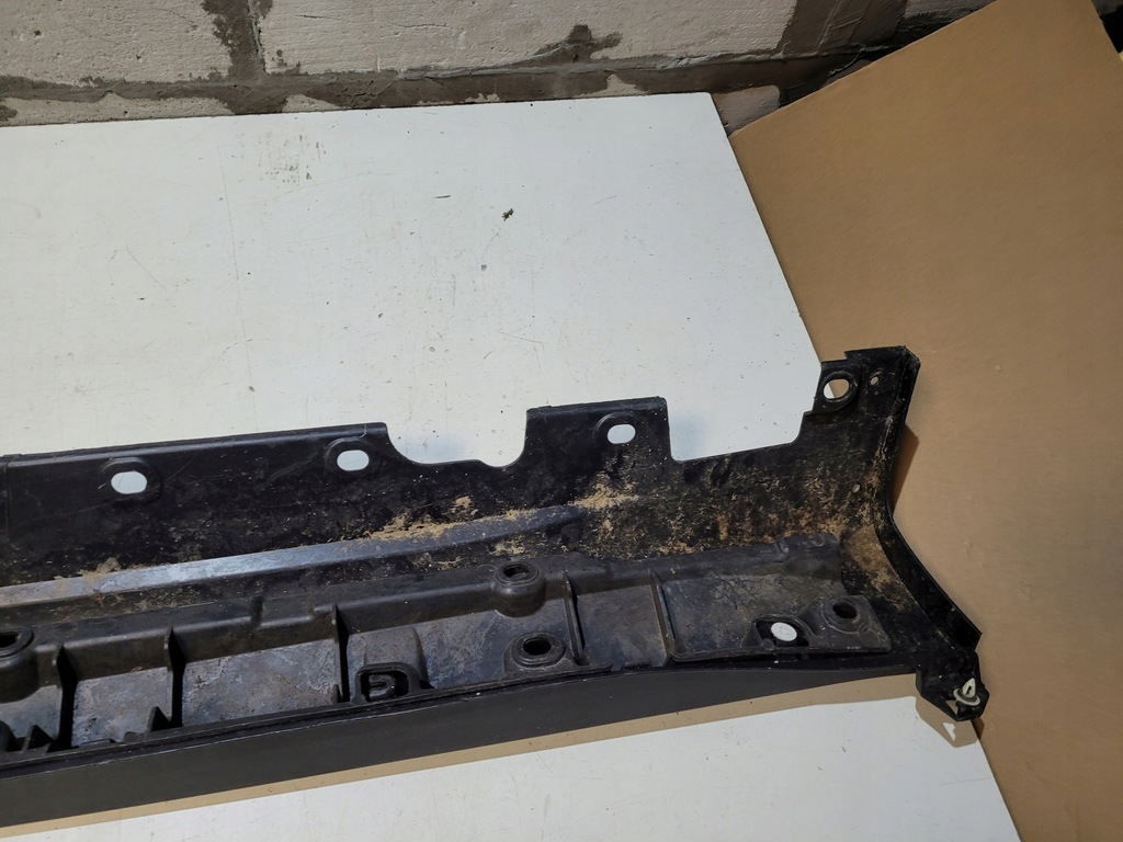 фото №8, Левая молдинг порог bmw x5 e70 + направляющая комплект