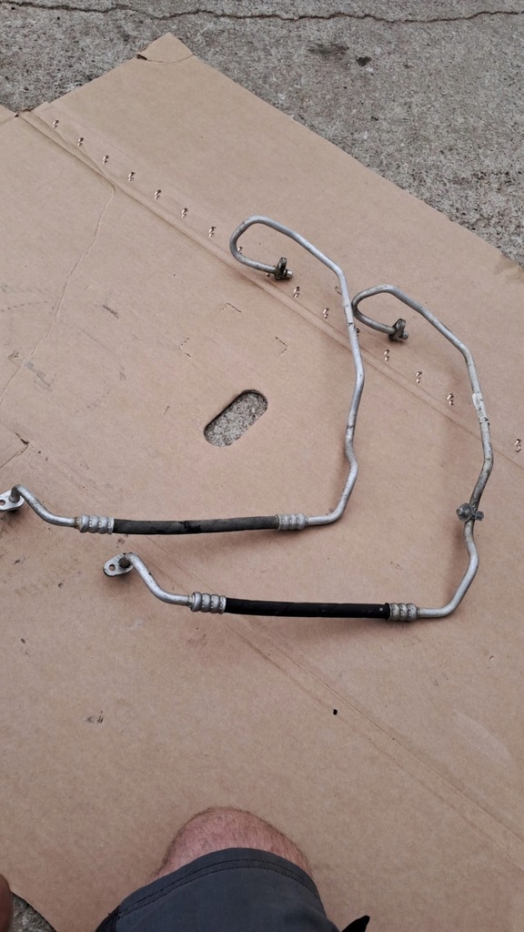 фото №1, Dacia duster 2 ii шланг кондиціонера 924400143r