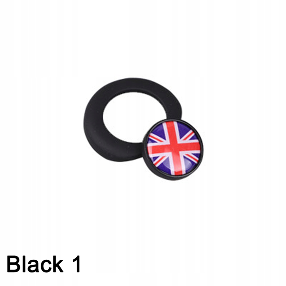 фото №1, Чёрный 1 крышка декоративная dla mini cooper r55-r