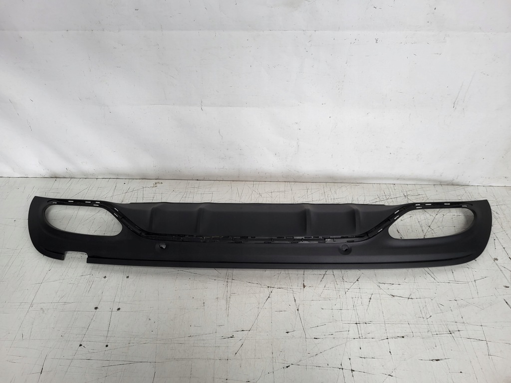 фото №1, Спойлер бампера задняя mercedes w205 amg c-klasa