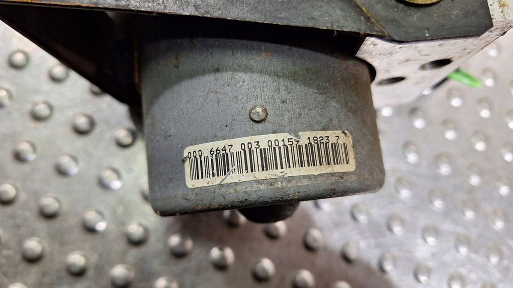 фото №8, Насос блок управления abs 0006647v003 0265215499 smart fortwo 450 i 00-05 0.6