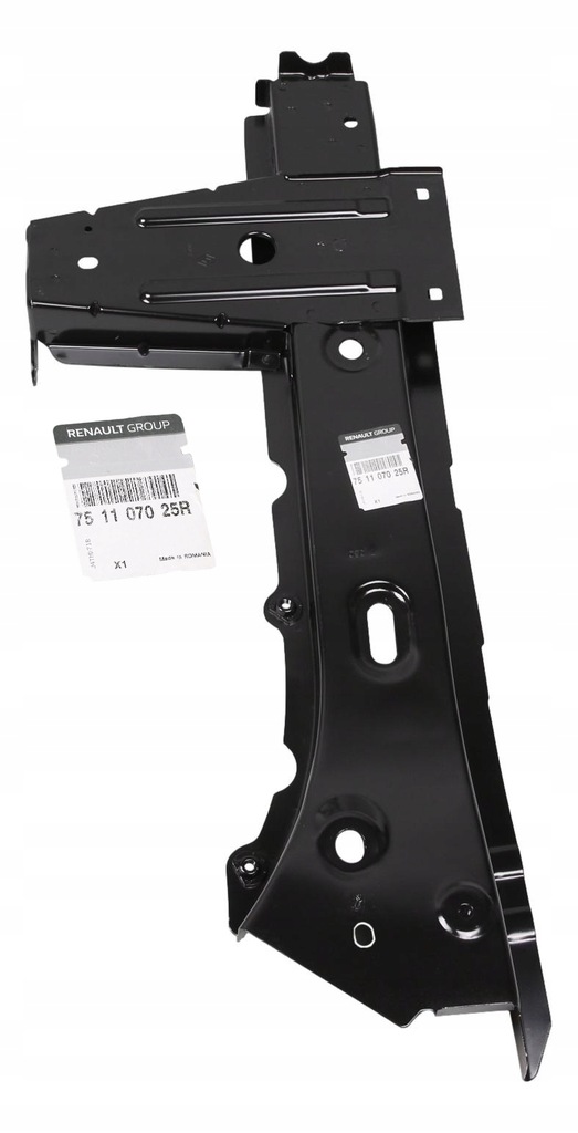 фото №1, Оригінальний номер лонжерон перед права внутрішня dacia duster 751107025r