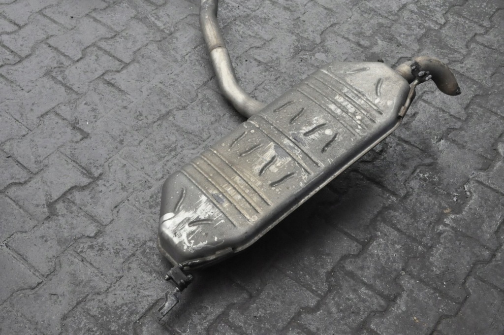 фото №9, Mercedes gla ii h247 1.3 труба выхлопная гаситель конечный