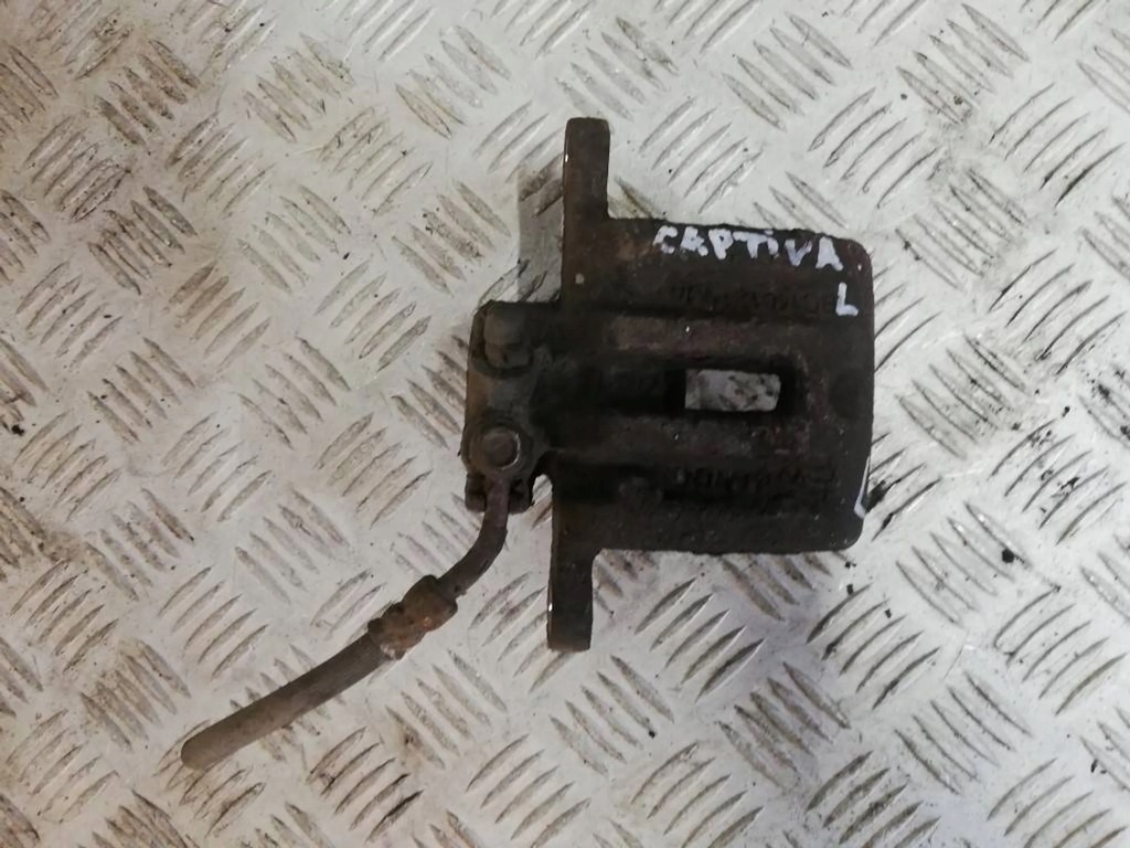 фото №1, Chevrolet captiva супорт гальмівний задній лівий