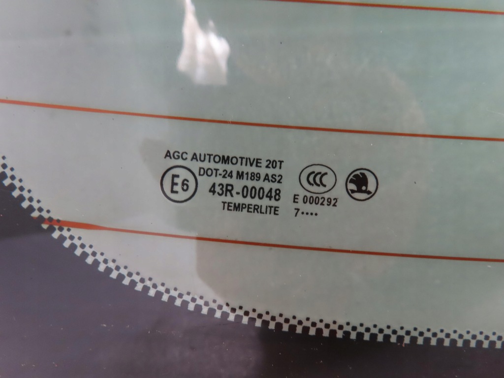 фото №7, Стекло задняя skoda fabia ii kombi