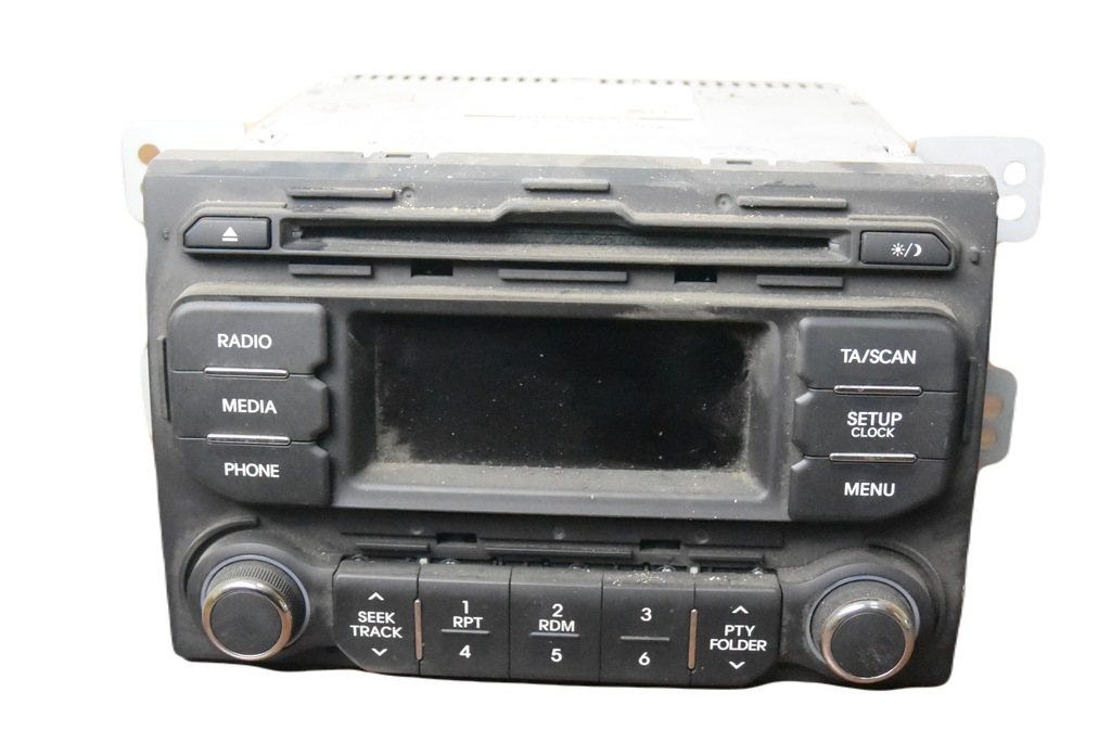 фото №1, Радіо kia rio iii 961701w750ca