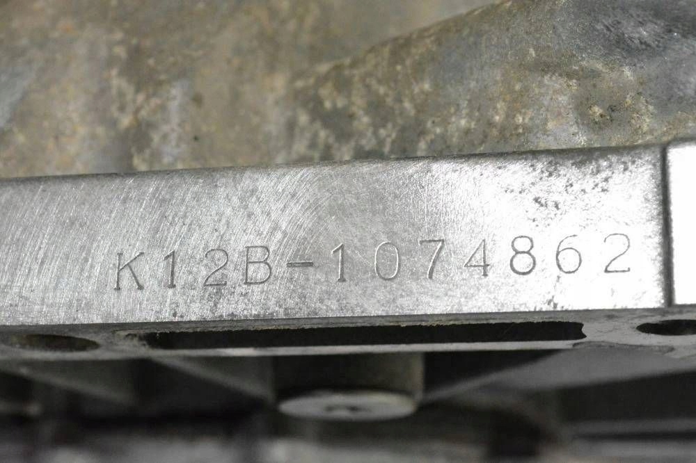 фото №8, Suzuki splash suzuki swift iv v opel agila b двигатель 1.2 16v 86km k12b