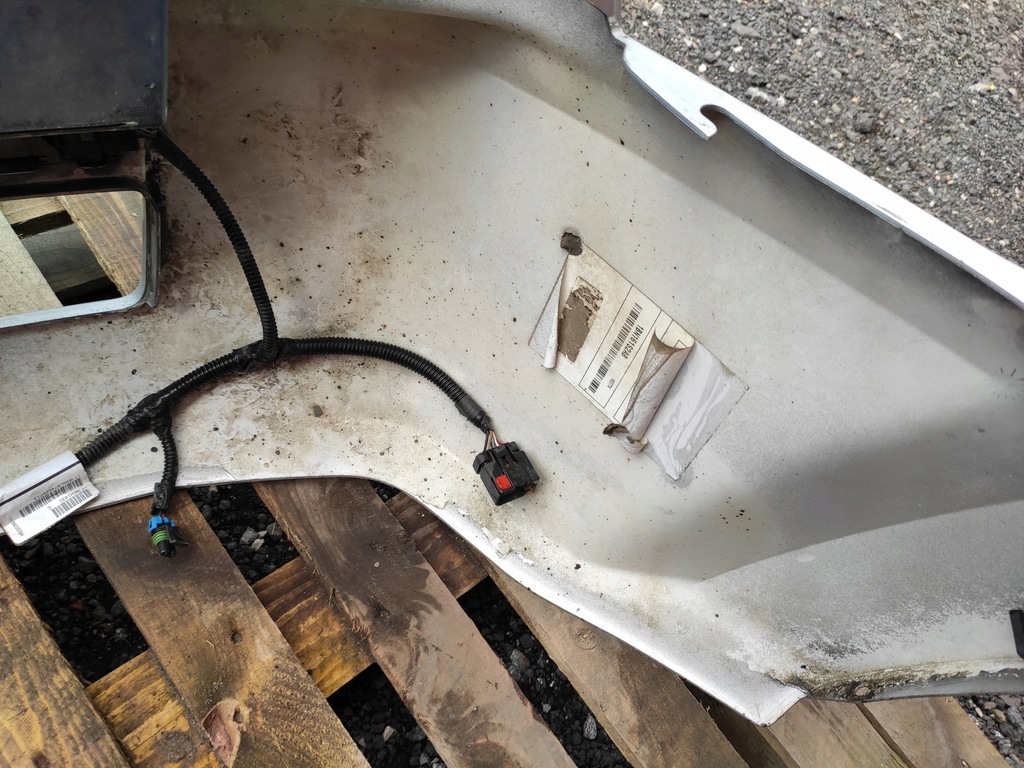 фото №15, Jeep grand cherokee wk бампер задняя ps2 оригинал prosty