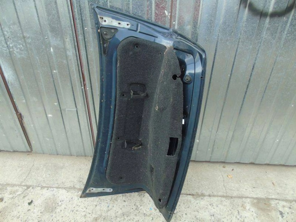 фото №8, Volvo s80 ii крышка багажника задняя задняя задняя