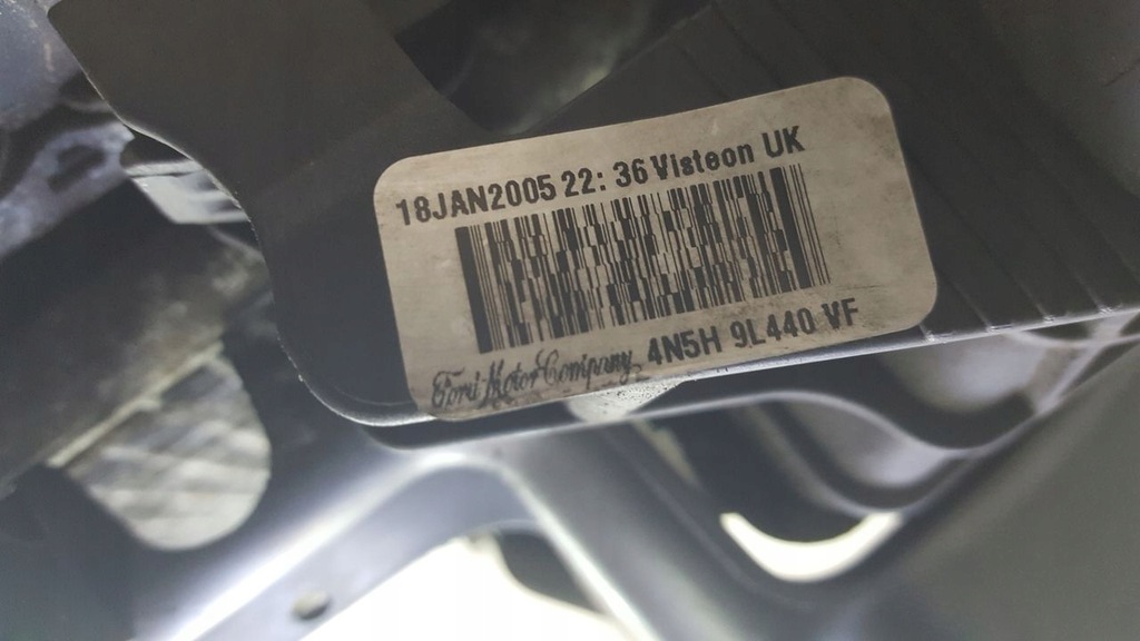 фото №9, Радіатор вентилятор volvo s40 1,6d