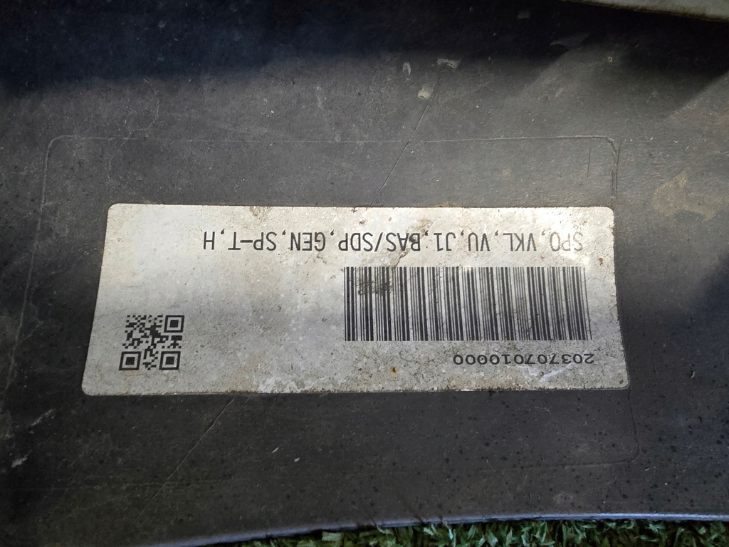 фото №15, Бампер перед передний porsche taycan 9j1