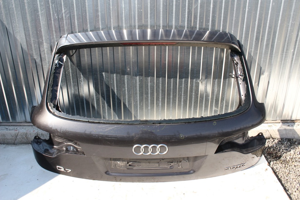 фото №1, Крышка багажника задняя audi q7 4l lz7l
