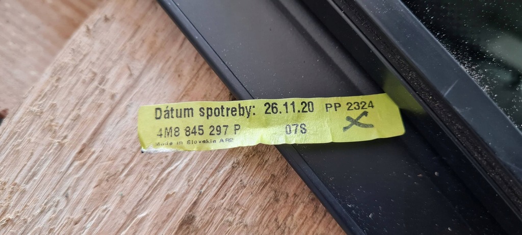 фото №6, Sq8 q8 rsq8 стекло кузовная левая левый задняя black 20r 4m8845297p