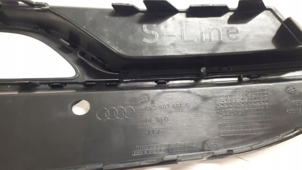 фото №6, Audi a3 s-line решётка бампера левая задняя