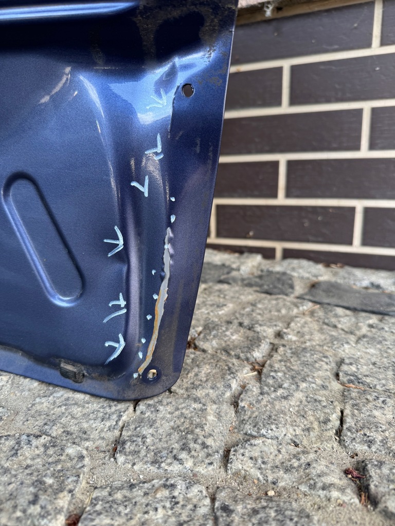 фото №11, Крышка багажника крышка багажника honda cr-v 2012-2018