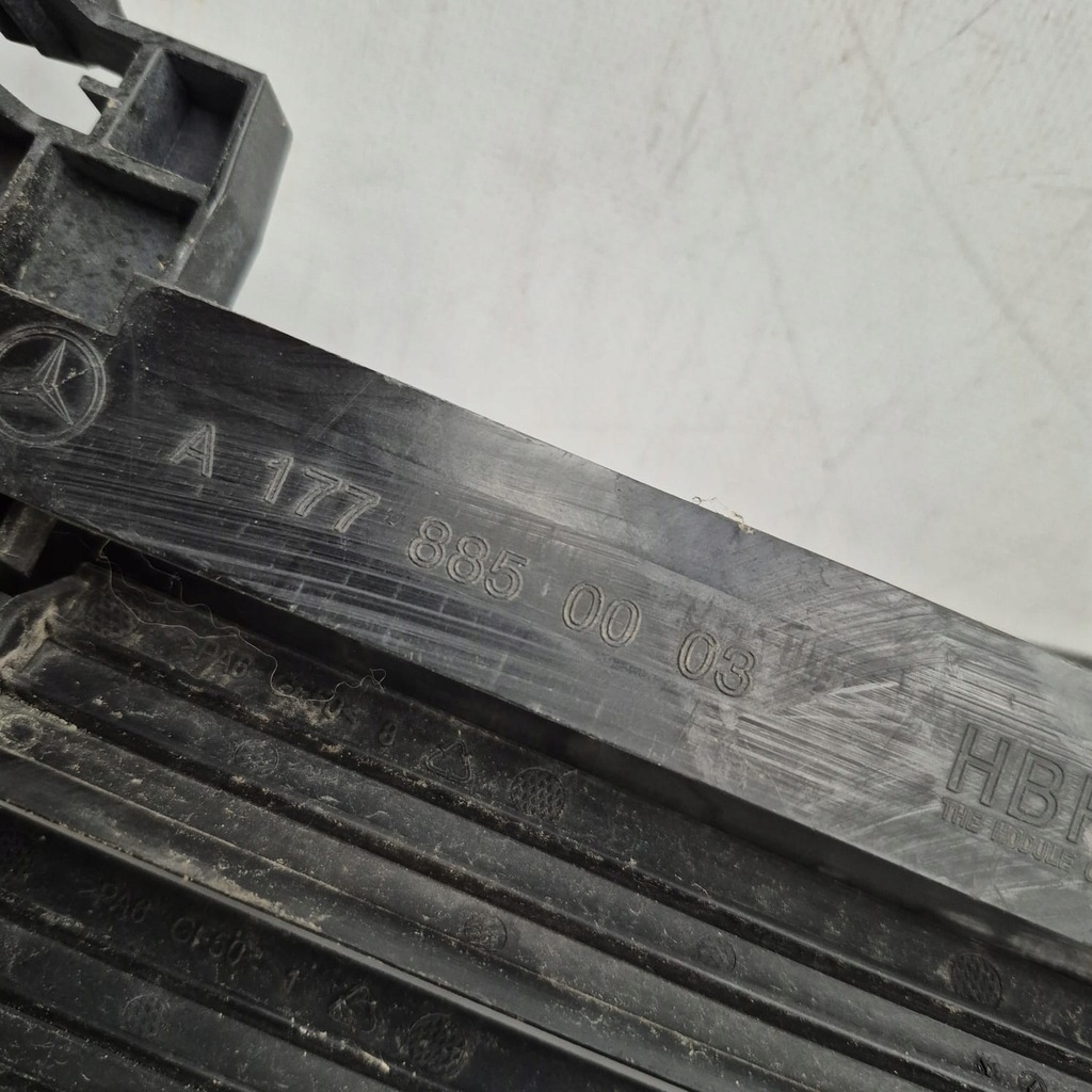 фото №6, Mercedes a klasa w177 18- повітропровід повітря впуск жалюзі шторка