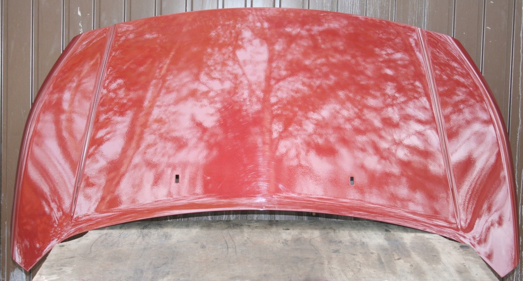 фото №1, Ford transit connect mk2 капот новый оригинал p8 pepper red