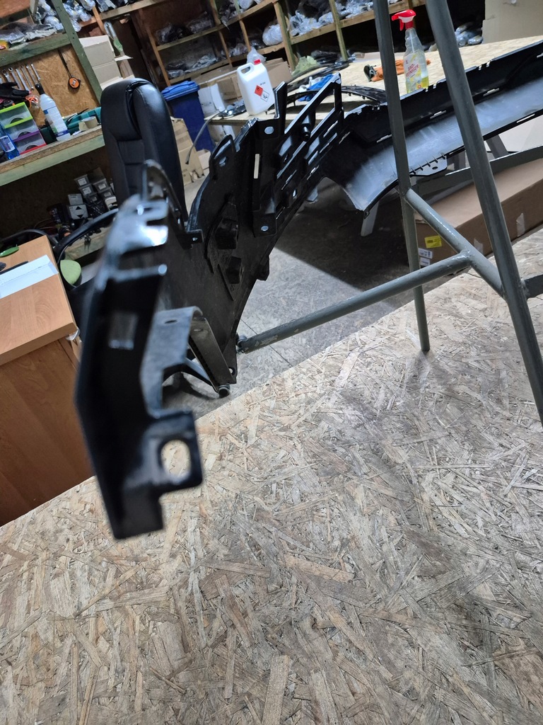 фото №12, Kia niro 2 ii 22r -- спойлер бампера передній перед