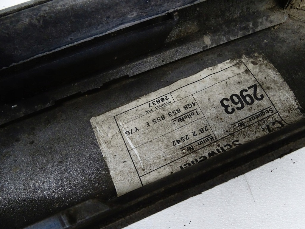 фото №11, Молдинг накладка поріг ліва audi a7 4g s-line ly7g 4g8853855e