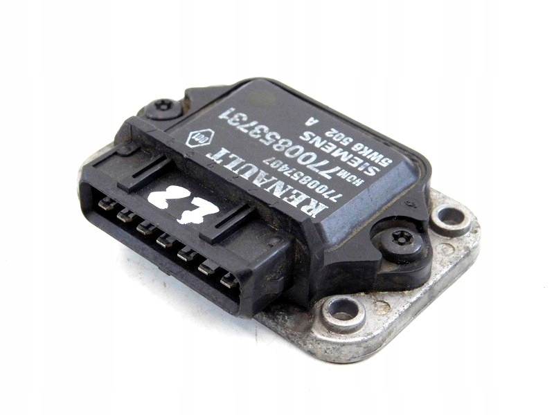 фото №1, R/19 renault siemens модуль зажигание 7700853731