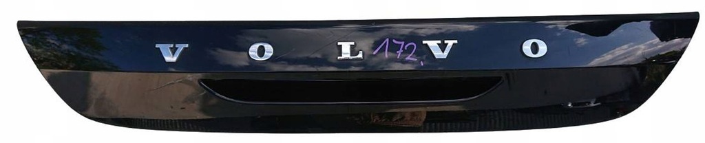 фото №1, Volvo v40 накладка крышки багажника задняя