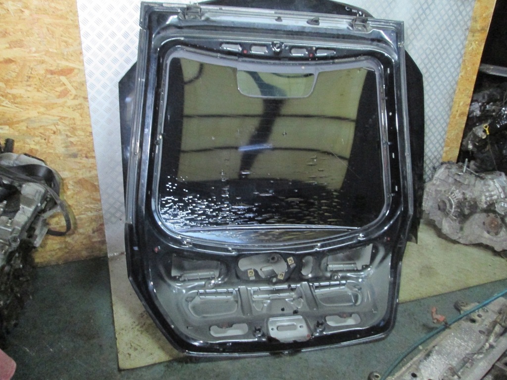 фото №8, Крышка багажника багажника задняя ford mondeo mk3 hb