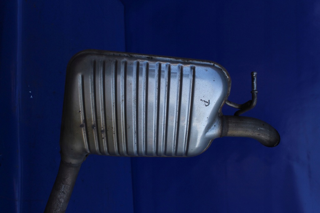 фото №10, Гаситель конечный правый выхлоп mercedes cls w218 coupe 3.5 cdi a2184910500