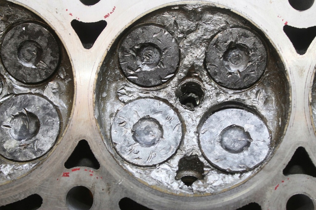 фото №11, Головка ліва explorer 6u 3.0 b l1me-6c064-bb