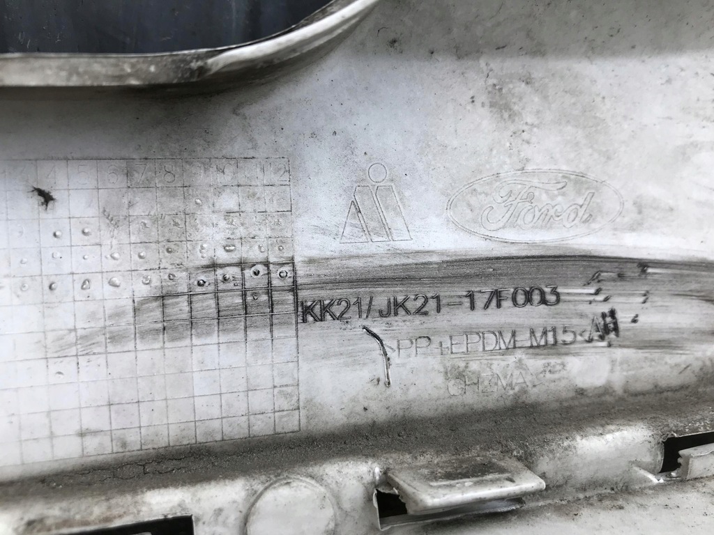 фото №9, Ford transit custom бампер перед kk21/jk21-17f003