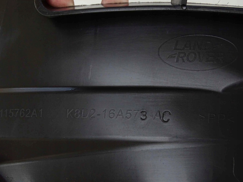 фото №9, Nowe оригінальні підкрилок передні праве передня частина new evoque 2019- lr114159