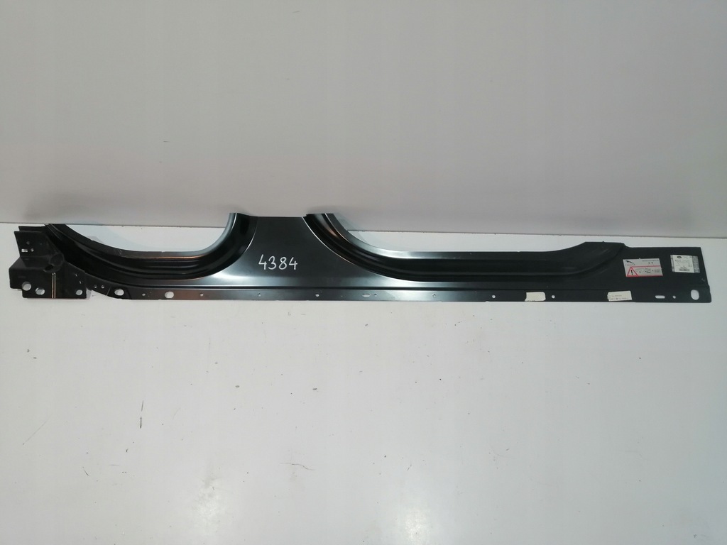 фото №9, Jaguar xe x760 порог наружный левый новый