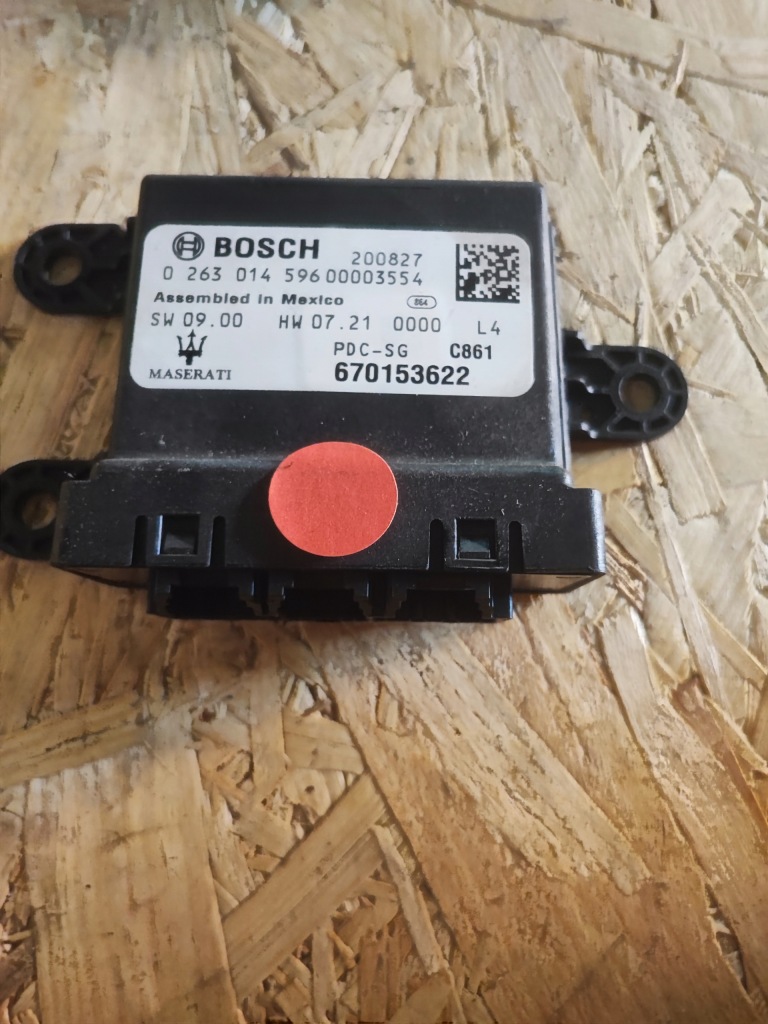 фото №1, Модуль блок керування pdc maserati levante 2016-