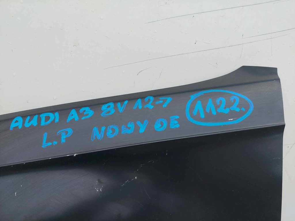 фото №10, Audi a3 8v 12- крыло левый перед передний новый оригинальный номер