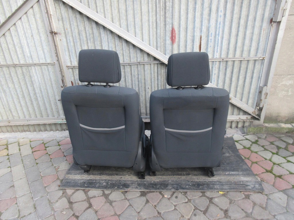 фото №4, Renault megane ii сиденье сиденья перед правый левый